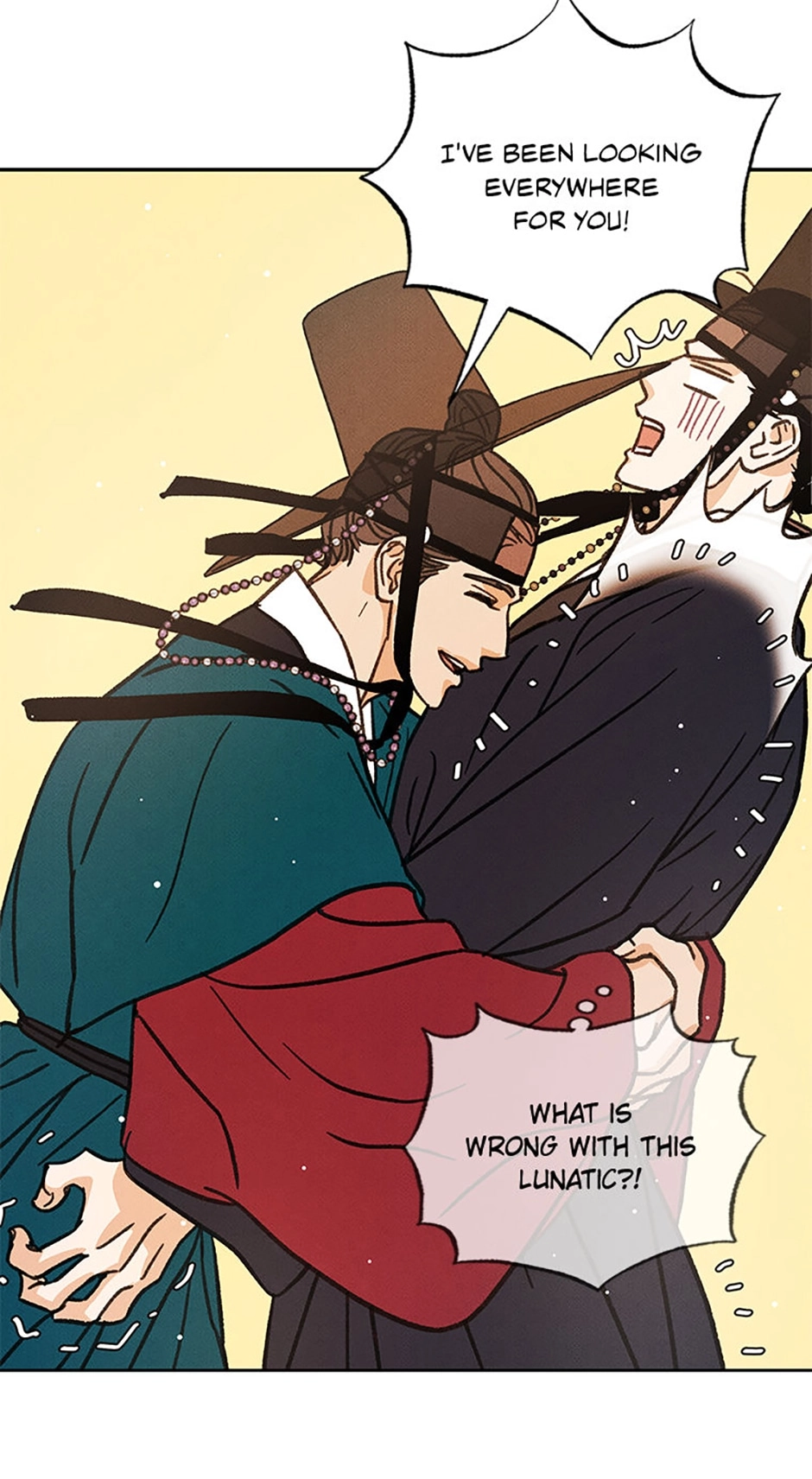 Read Under the Plum Blossom Tree chapter 33 image 1 on Lezhin