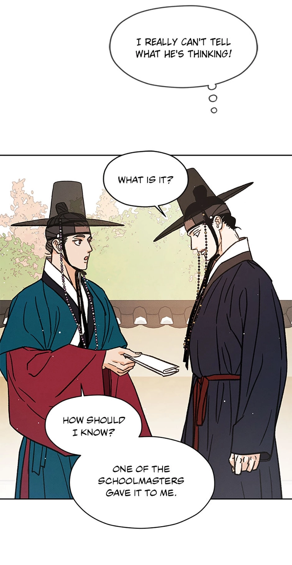 Read Under the Plum Blossom Tree chapter 33 image 10 on Lezhin