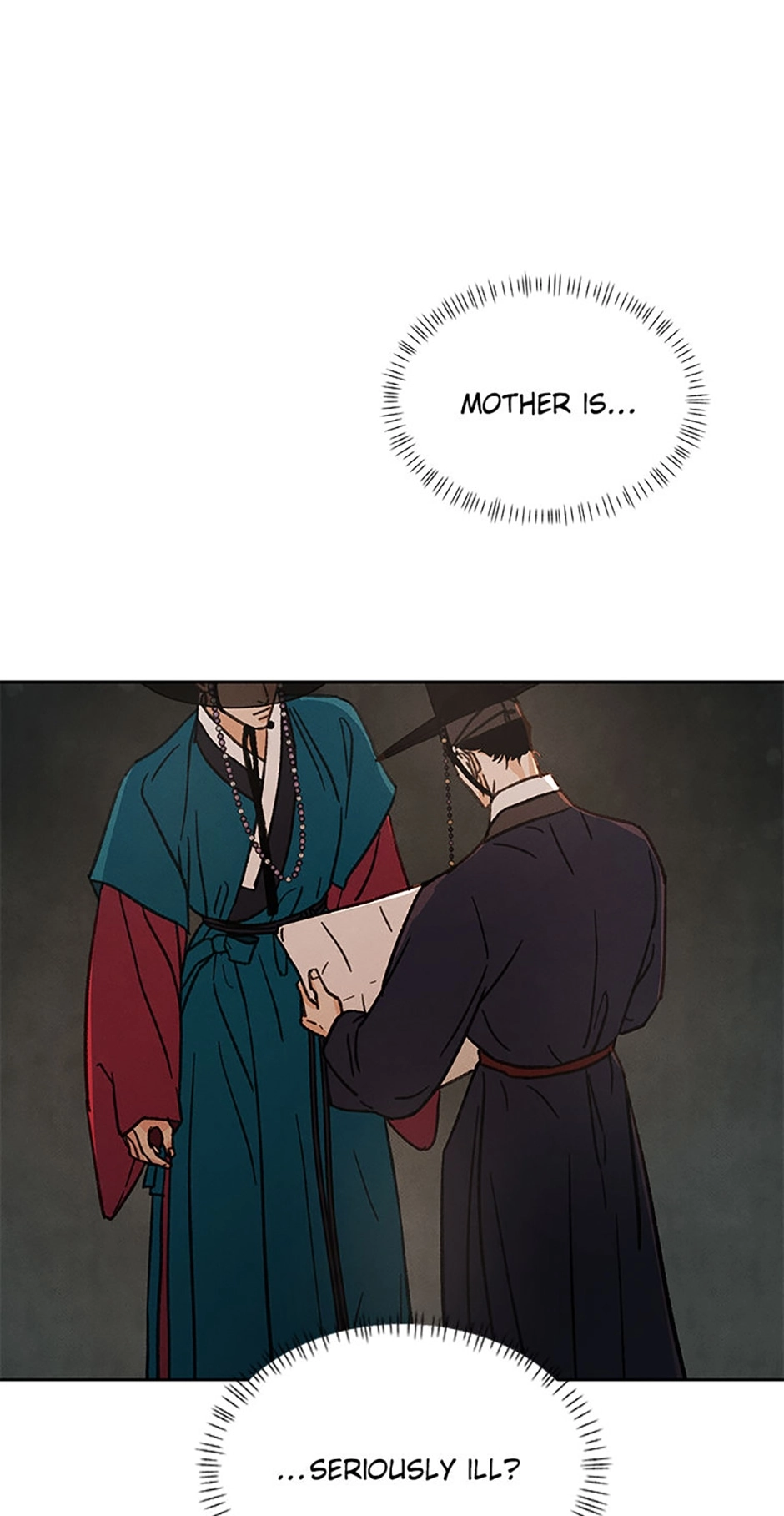 Read Under the Plum Blossom Tree chapter 33 image 14 on Lezhin