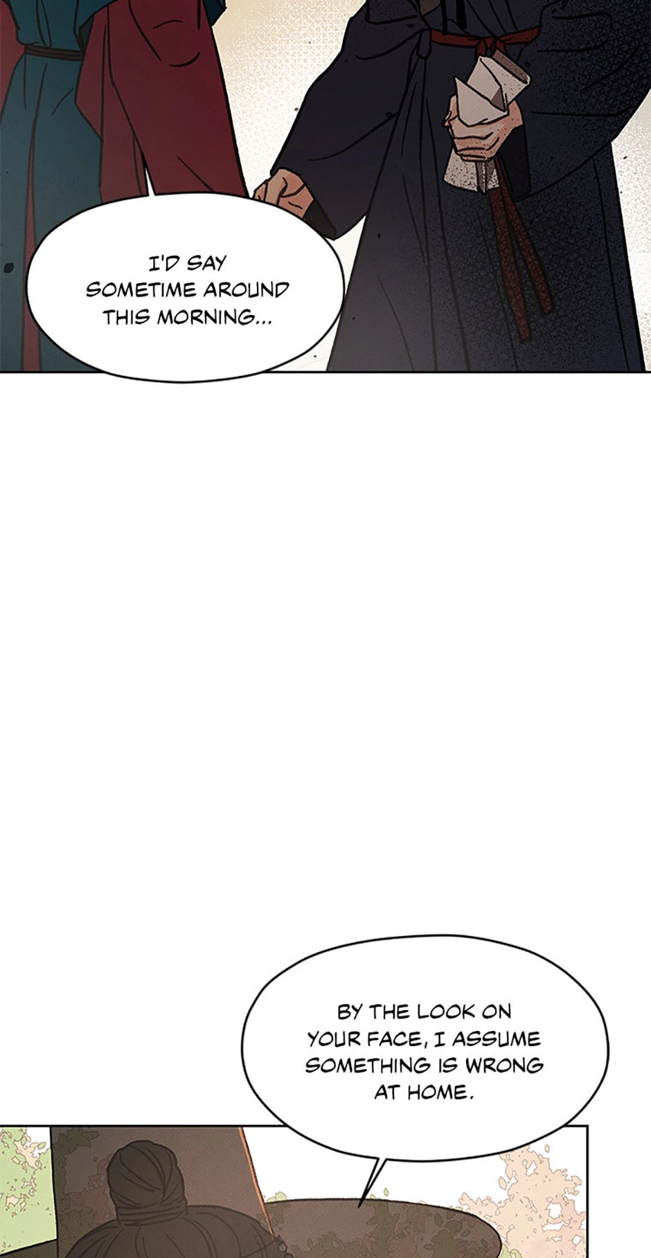 Read Under the Plum Blossom Tree chapter 33 image 16 on Lezhin