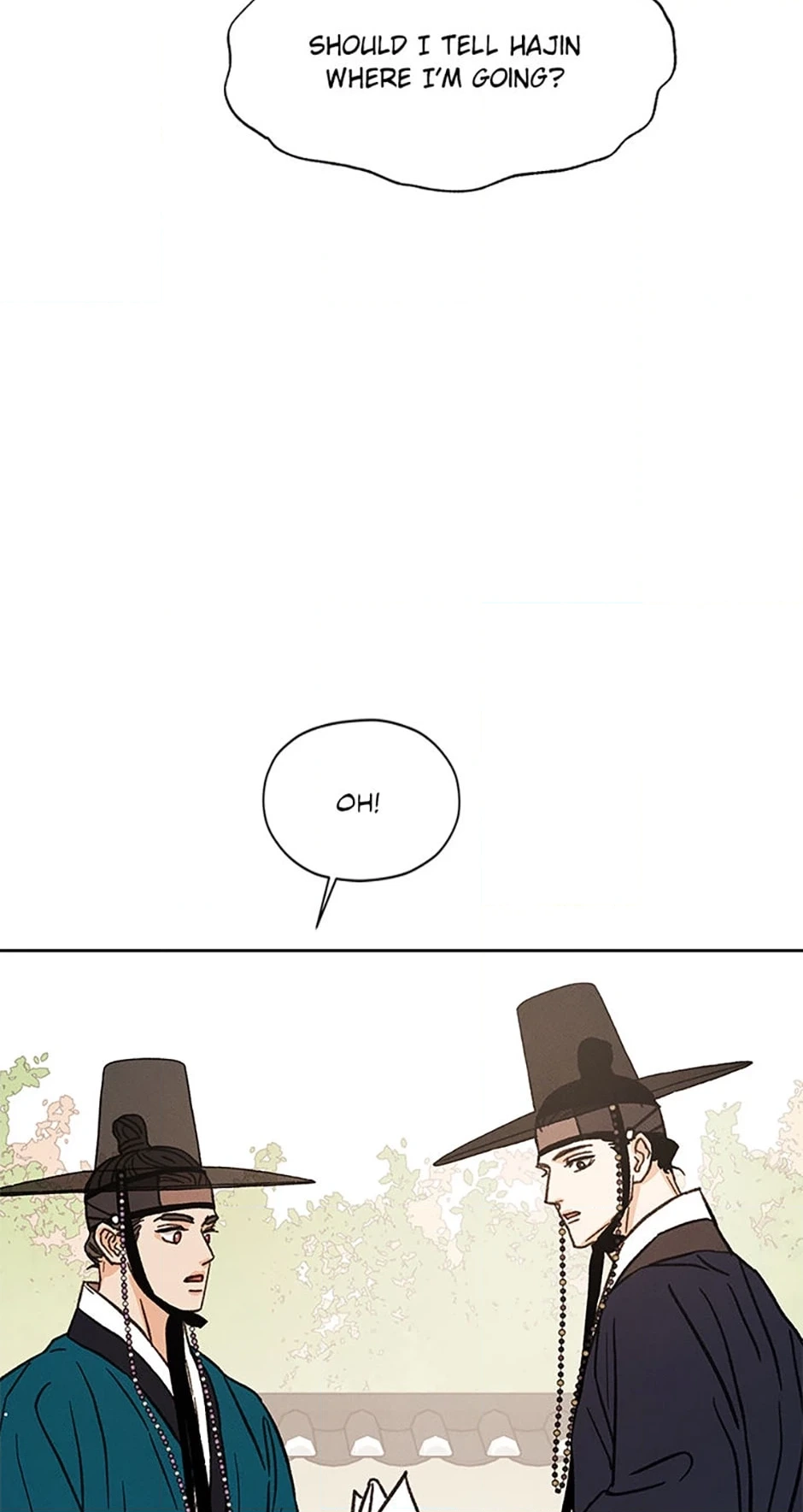 Read Under the Plum Blossom Tree chapter 33 image 19 on Lezhin
