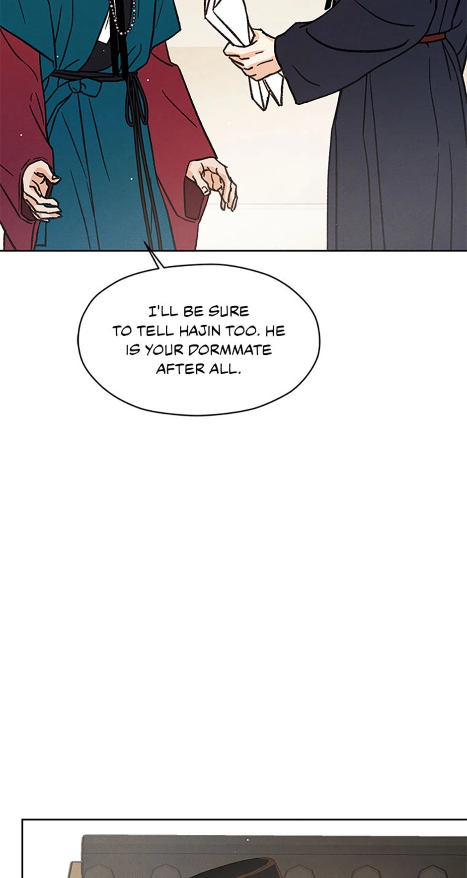 Read Under the Plum Blossom Tree chapter 33 image 20 on Lezhin