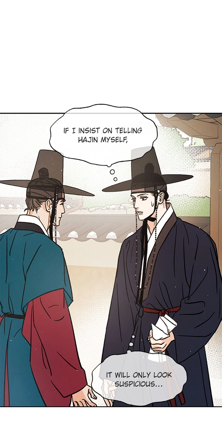Read Under the Plum Blossom Tree chapter 33 image 23 on Lezhin