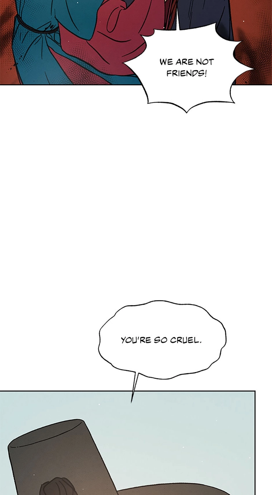 Read Under the Plum Blossom Tree chapter 33 image 3 on Lezhin