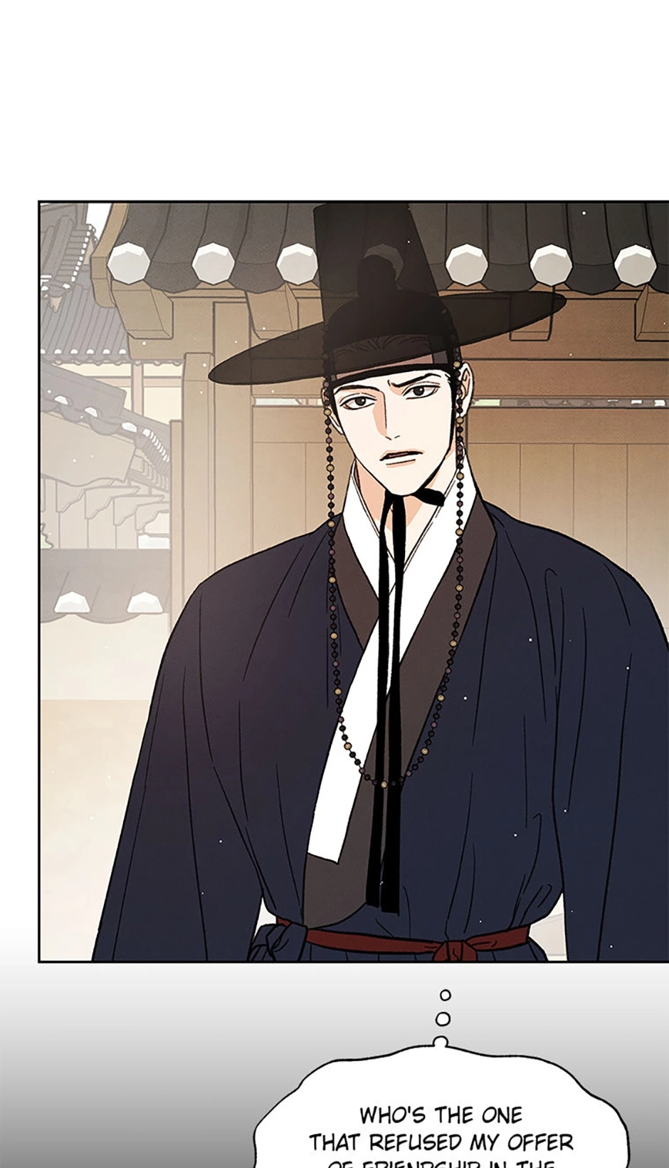 Read Under the Plum Blossom Tree chapter 33 image 5 on Lezhin