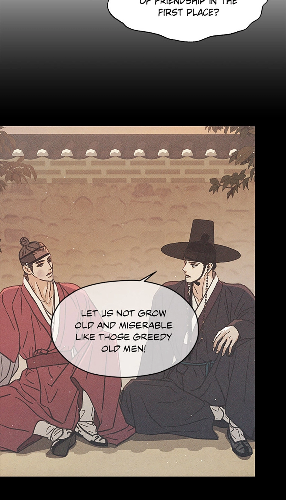 Read Under the Plum Blossom Tree chapter 33 image 6 on Lezhin