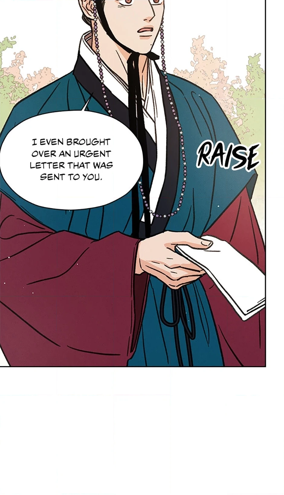 Read Under the Plum Blossom Tree chapter 33 image 9 on Lezhin