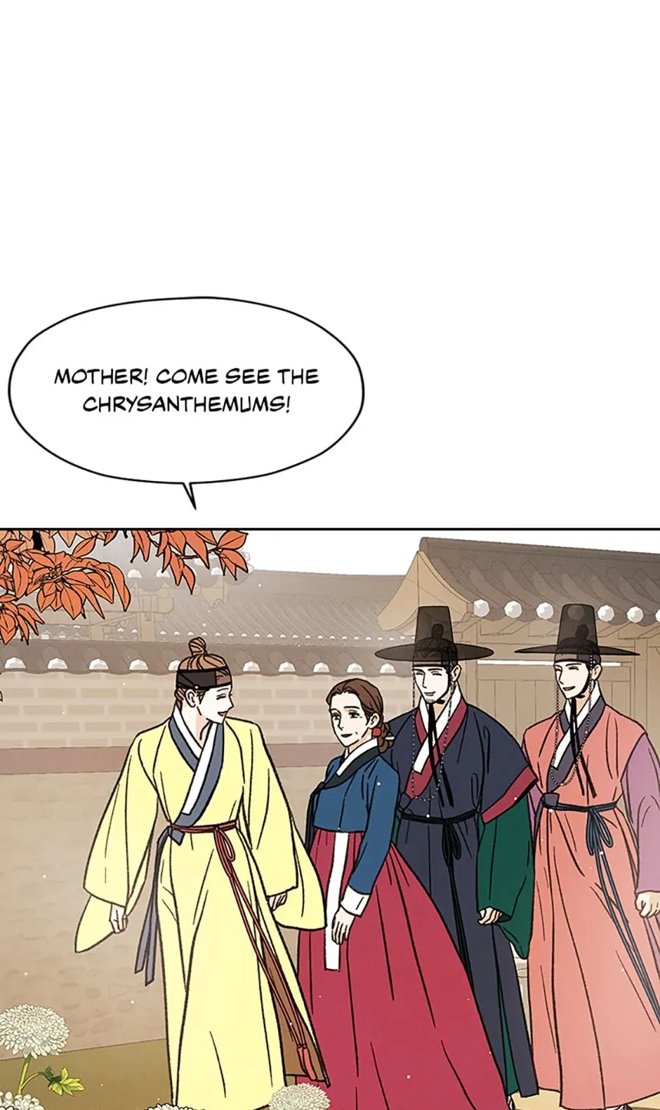Read Under the Plum Blossom Tree chapter 38 image 1 on Lezhin