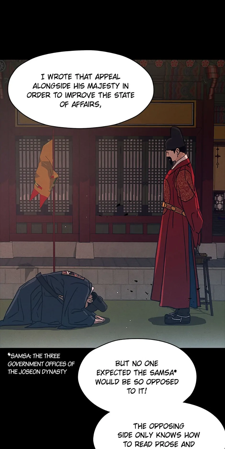 Read Under the Plum Blossom Tree chapter 38 image 54 on Lezhin
