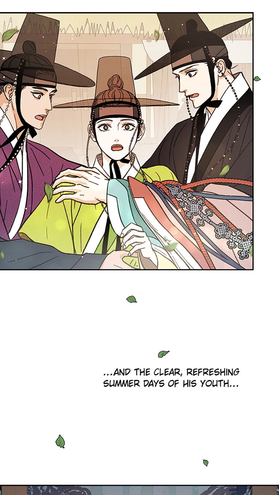 Read Under the Plum Blossom Tree chapter 39 image 101 on Lezhin
