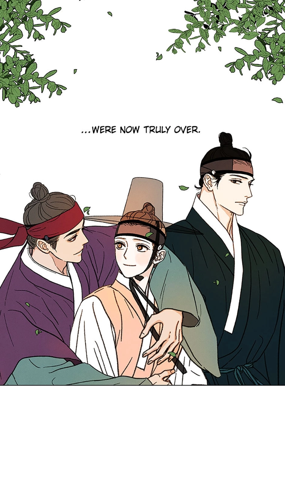 Read Under the Plum Blossom Tree chapter 39 image 103 on Lezhin