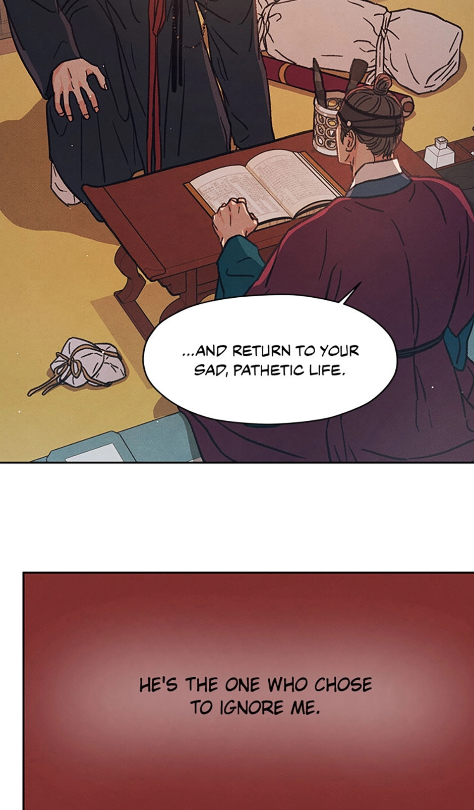 Read Under the Plum Blossom Tree chapter 39 image 21 on Lezhin