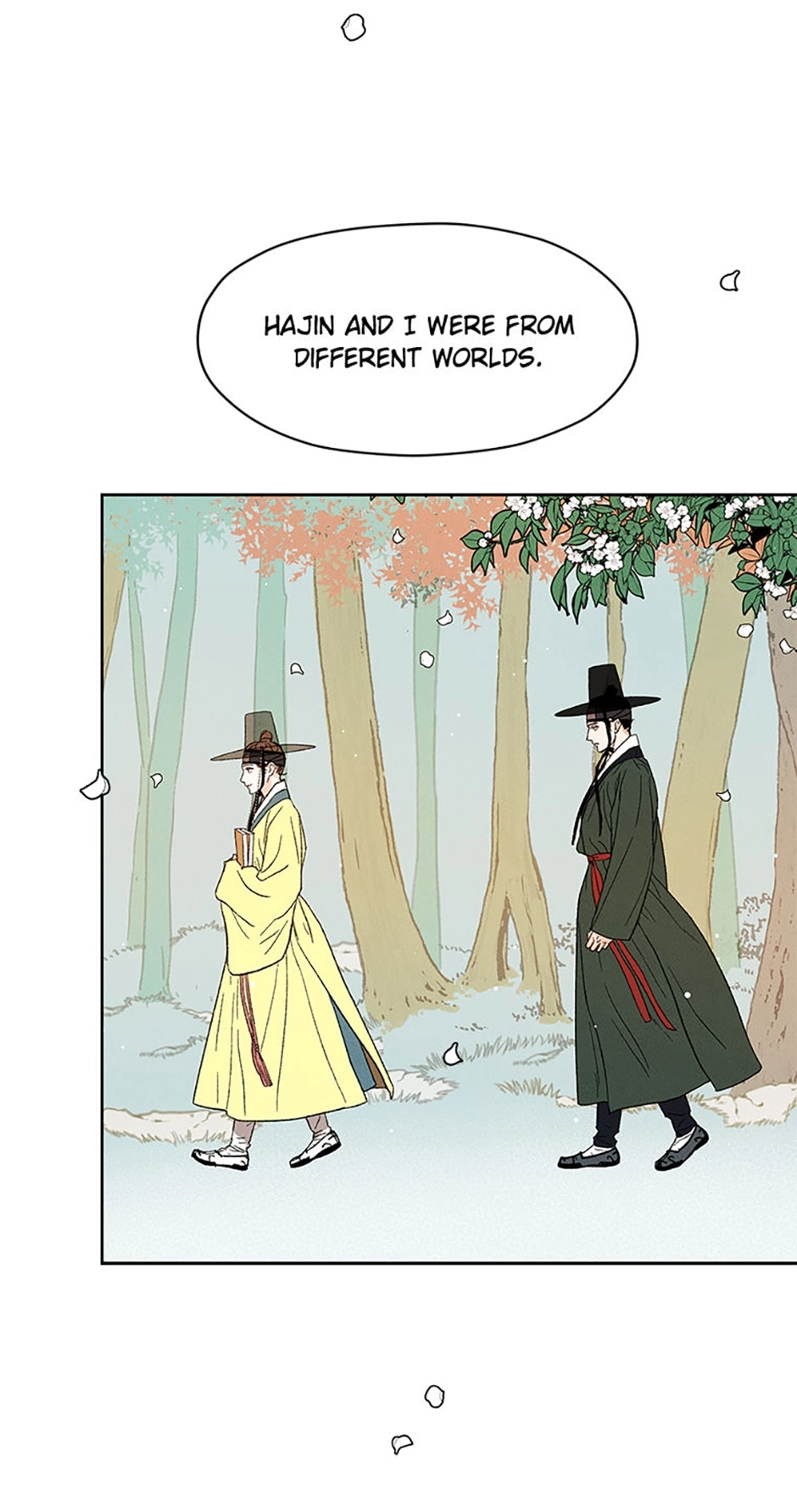 Read Under the Plum Blossom Tree chapter 39 image 42 on Lezhin
