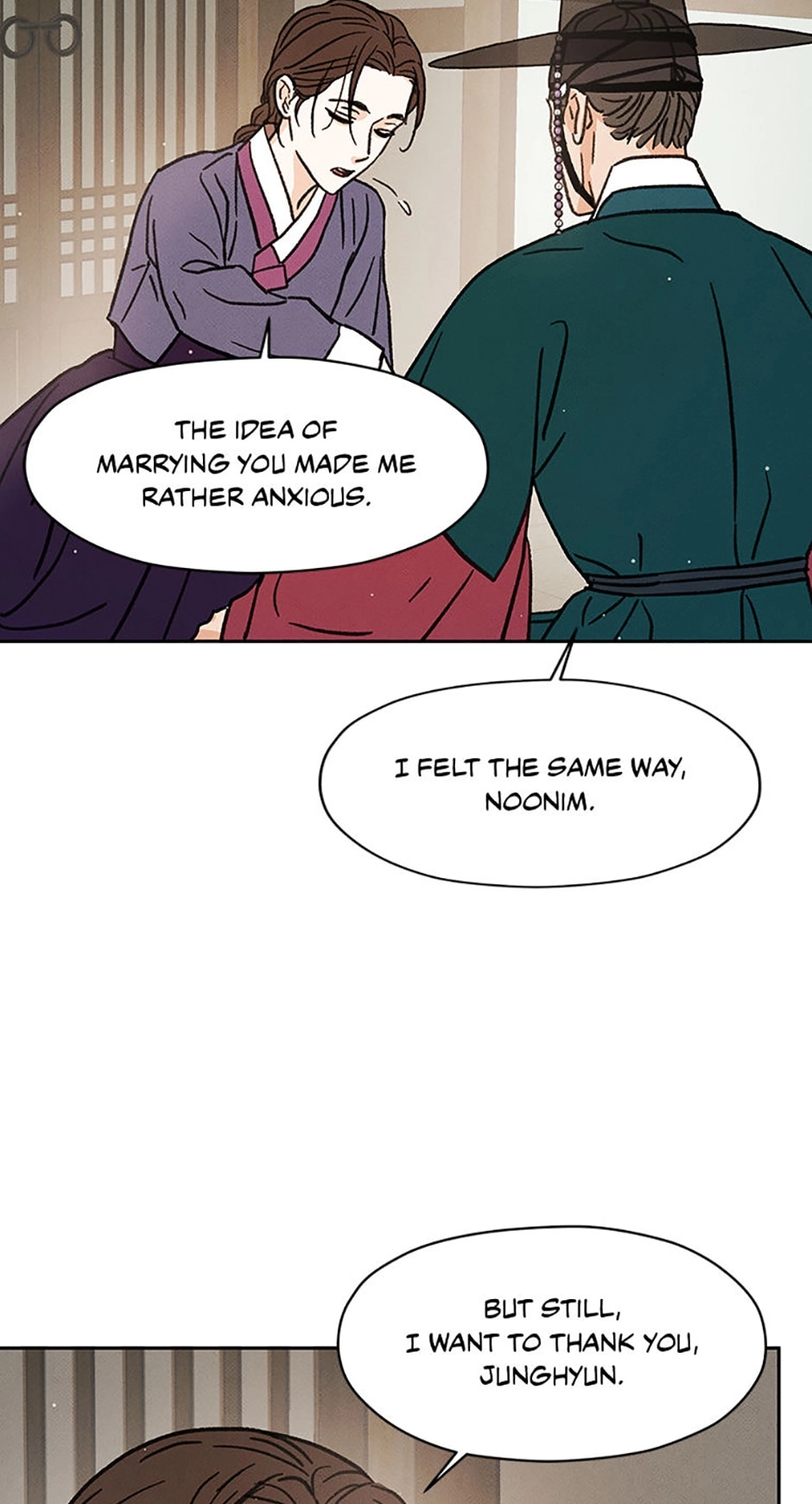 Read Under the Plum Blossom Tree chapter 41 image 21 on Lezhin