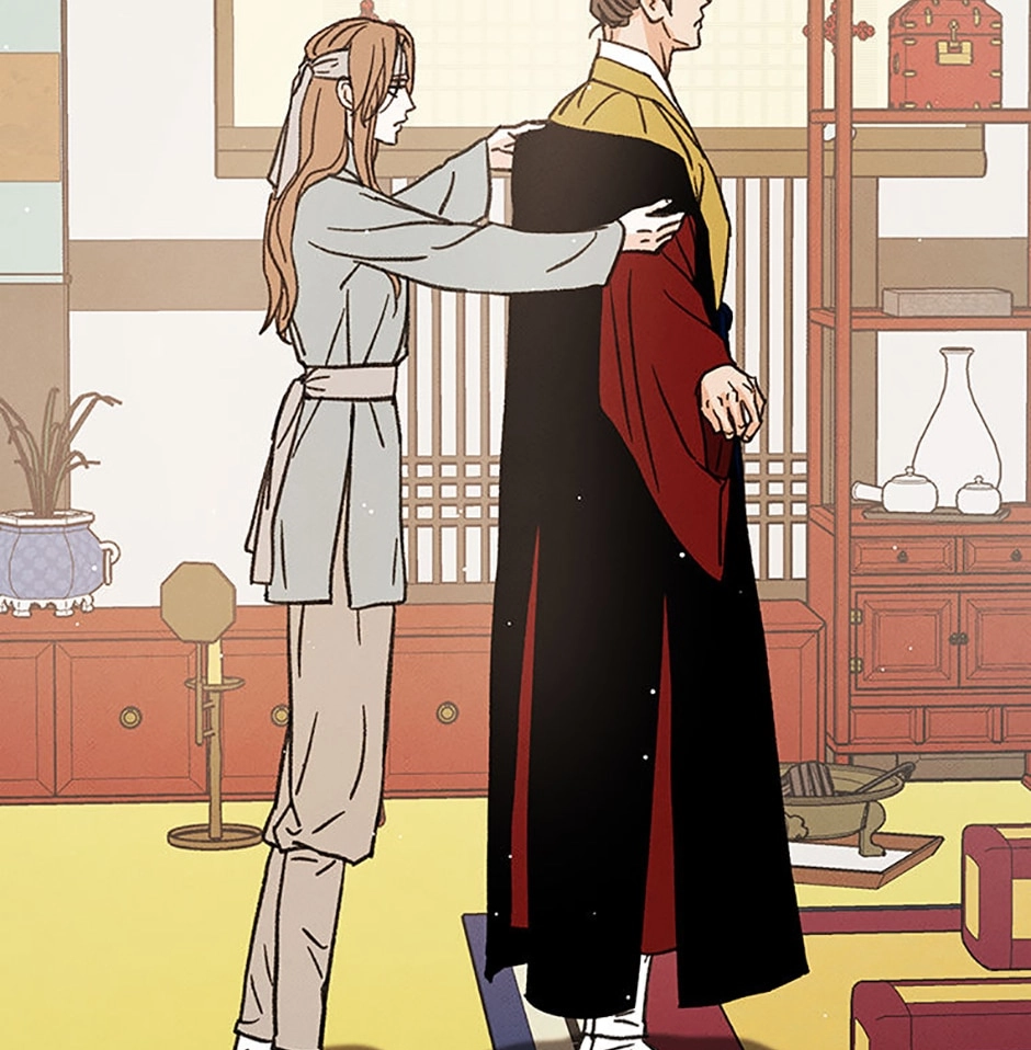 Read Under the Plum Blossom Tree chapter 42 image 20 on Lezhin