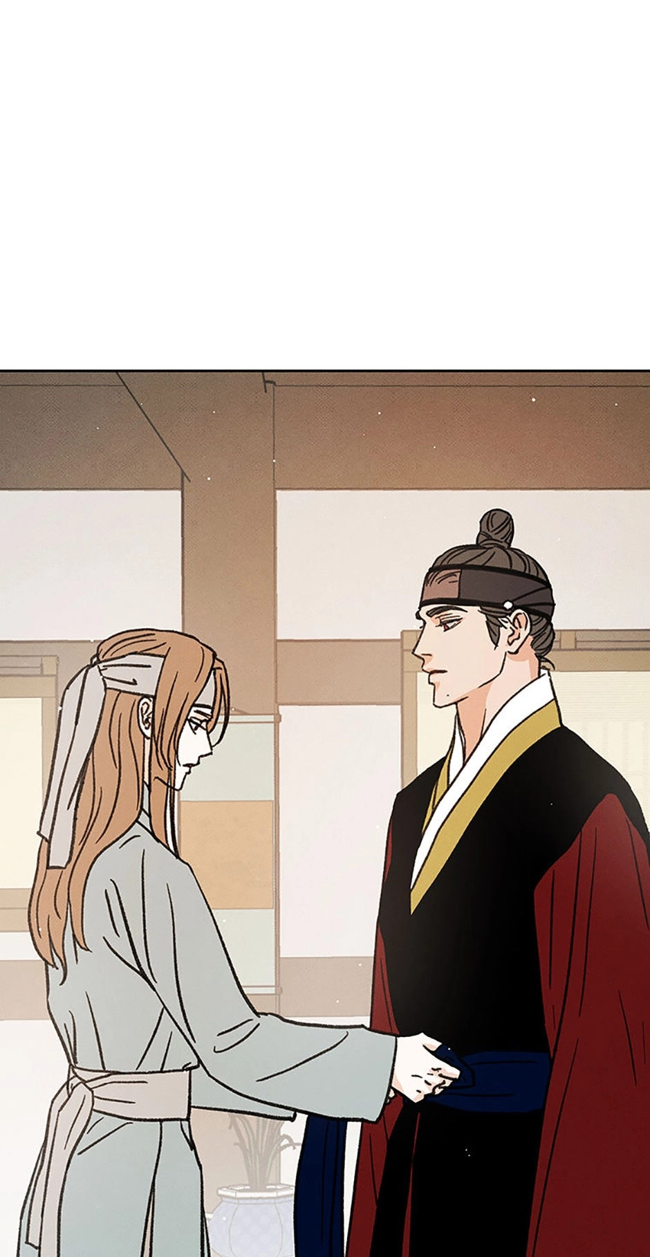 Read Under the Plum Blossom Tree chapter 42 image 24 on Lezhin