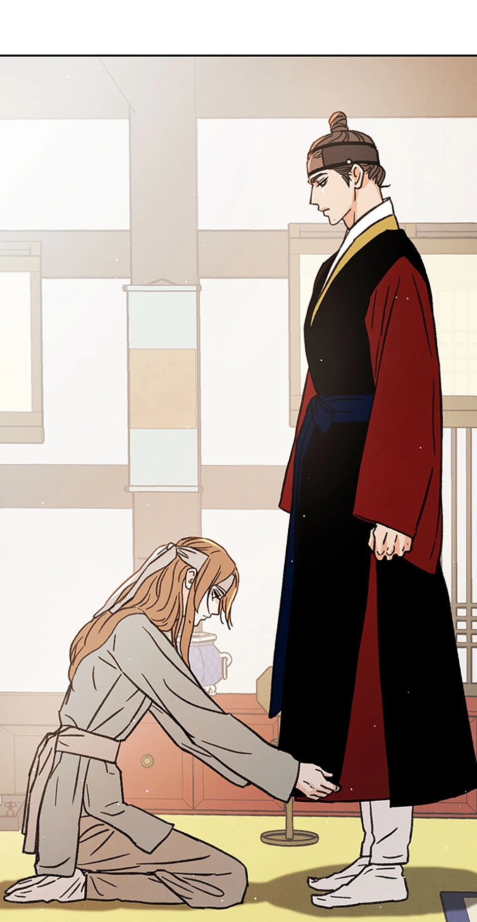 Read Under the Plum Blossom Tree chapter 42 image 28 on Lezhin