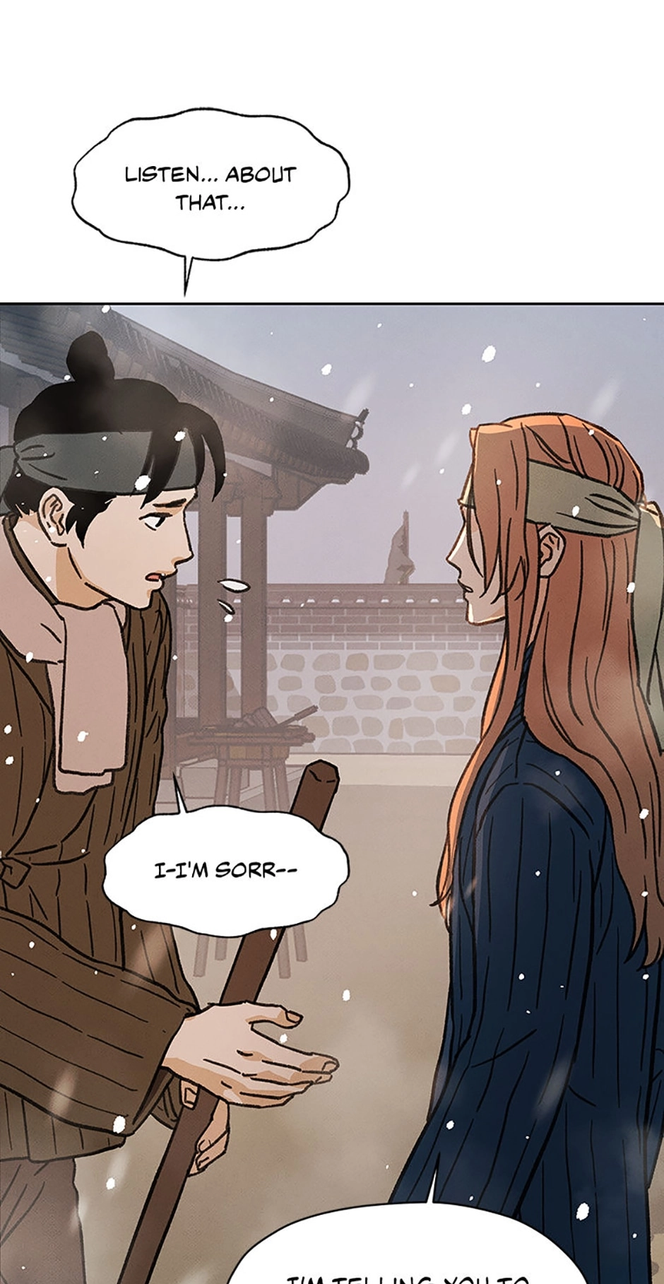 Read Under the Plum Blossom Tree chapter 43 image 16 on Lezhin