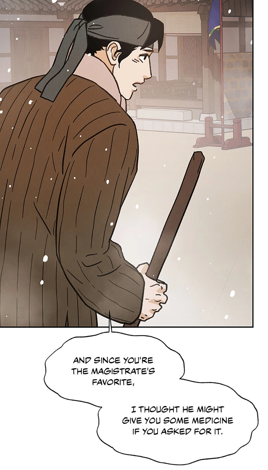 Read Under the Plum Blossom Tree chapter 43 image 4 on Lezhin