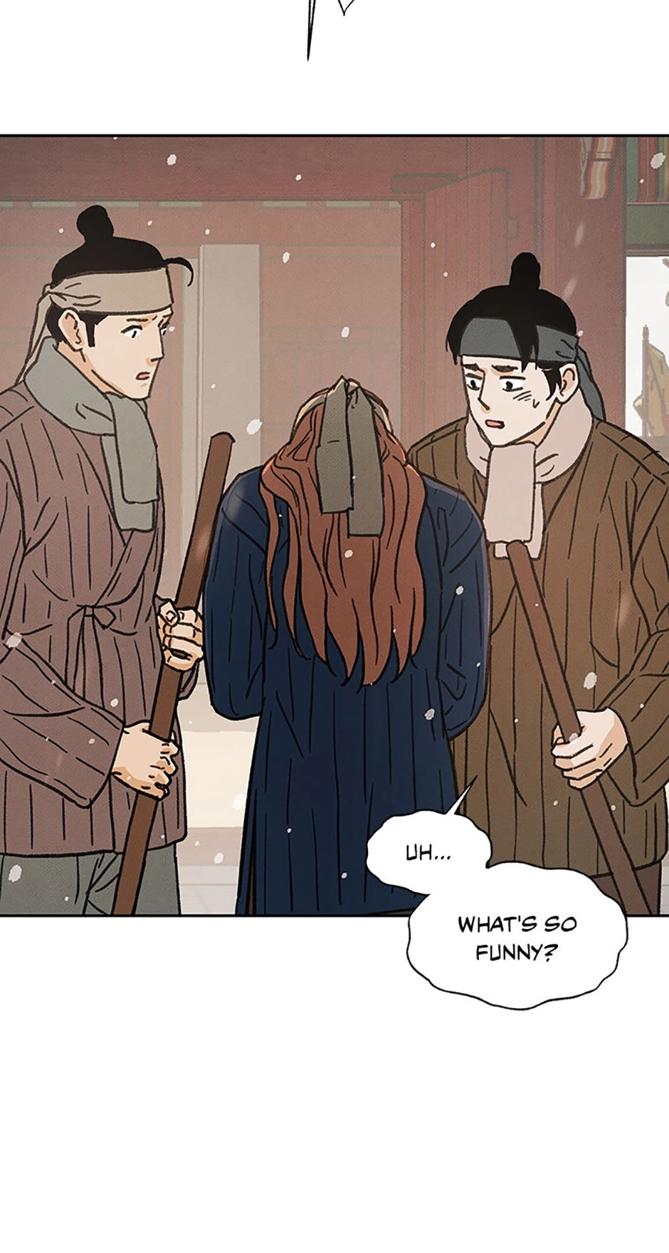 Read Under the Plum Blossom Tree chapter 43 image 8 on Lezhin
