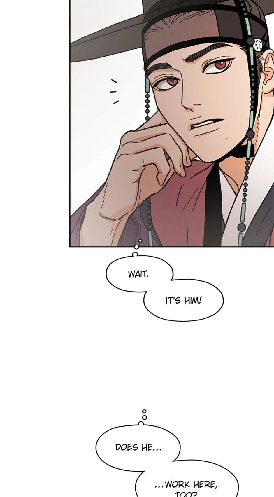 Read Under the Plum Blossom Tree chapter 6 image 23 on Lezhin
