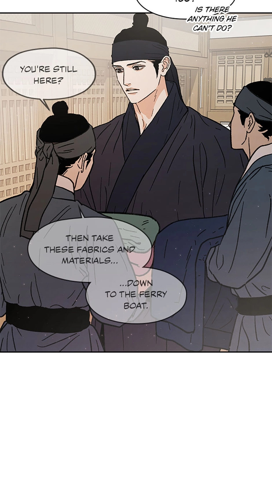 Read Under the Plum Blossom Tree chapter 6 image 24 on Lezhin