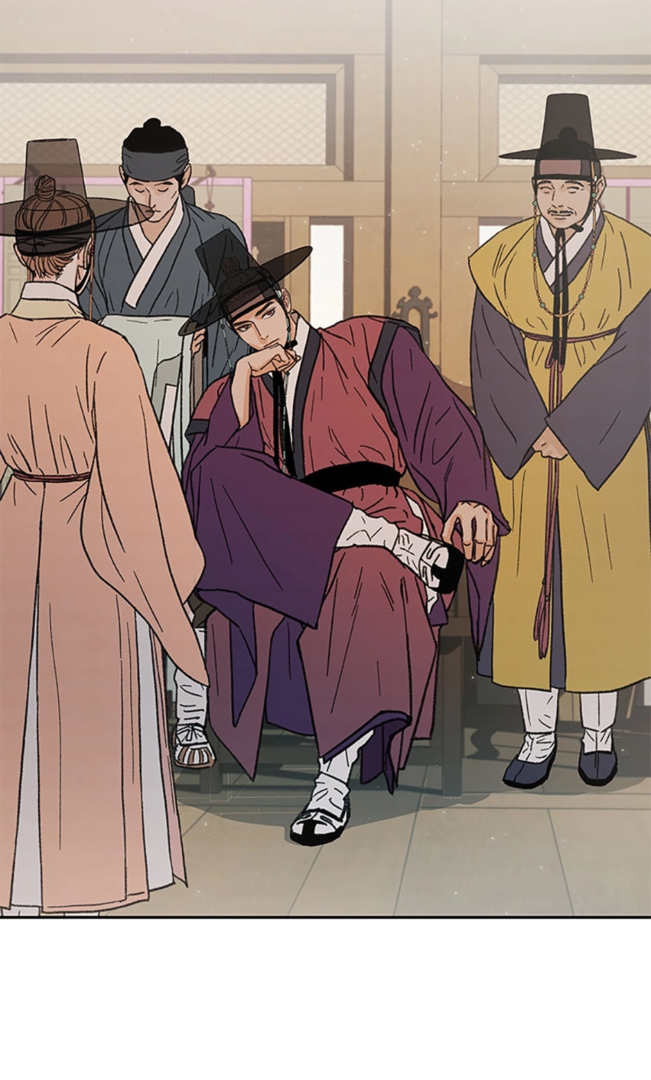Read Under the Plum Blossom Tree chapter 6 image 26 on Lezhin