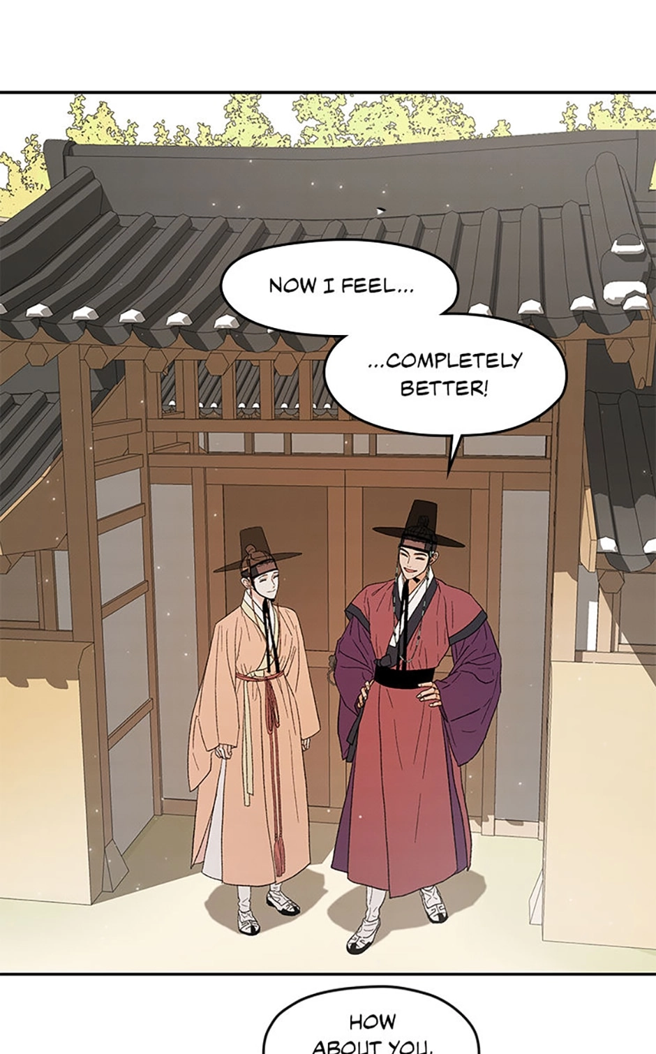 Read Under the Plum Blossom Tree chapter 6 image 34 on Lezhin