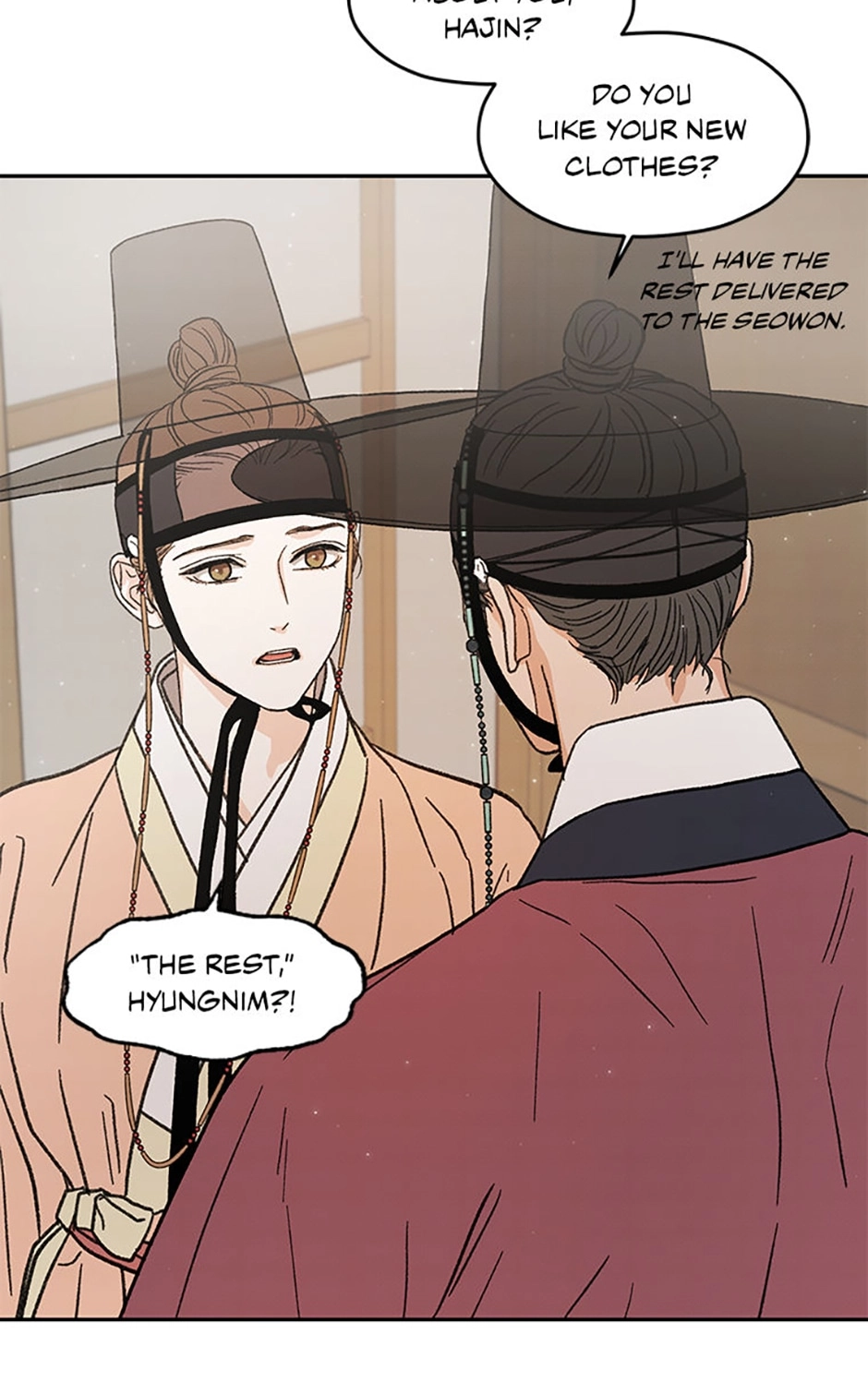 Read Under the Plum Blossom Tree chapter 6 image 35 on Lezhin