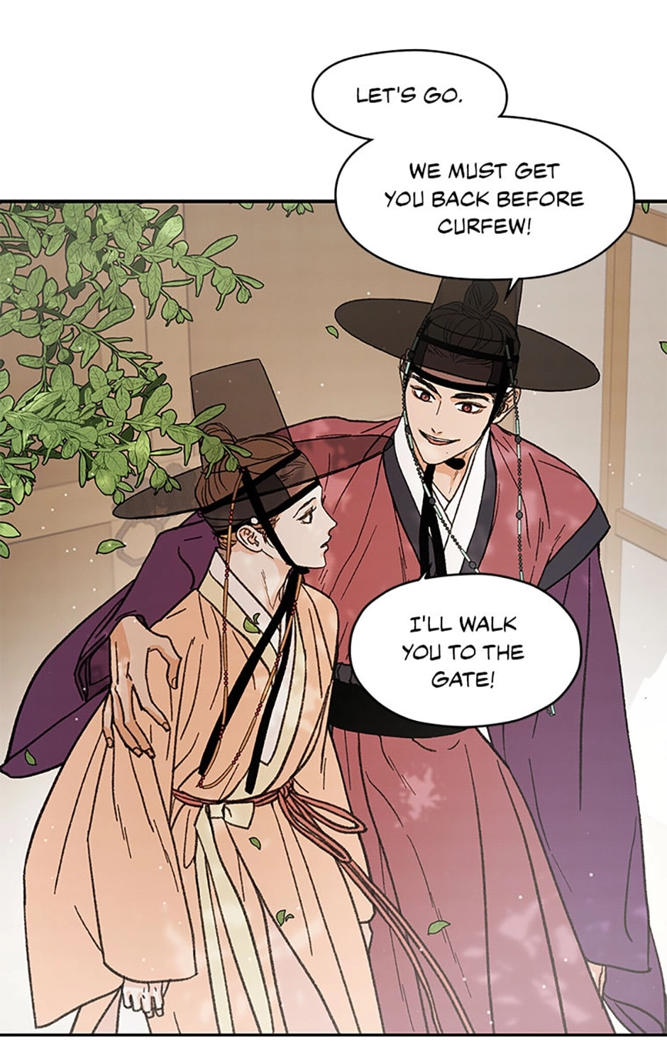 Read Under the Plum Blossom Tree chapter 6 image 38 on Lezhin