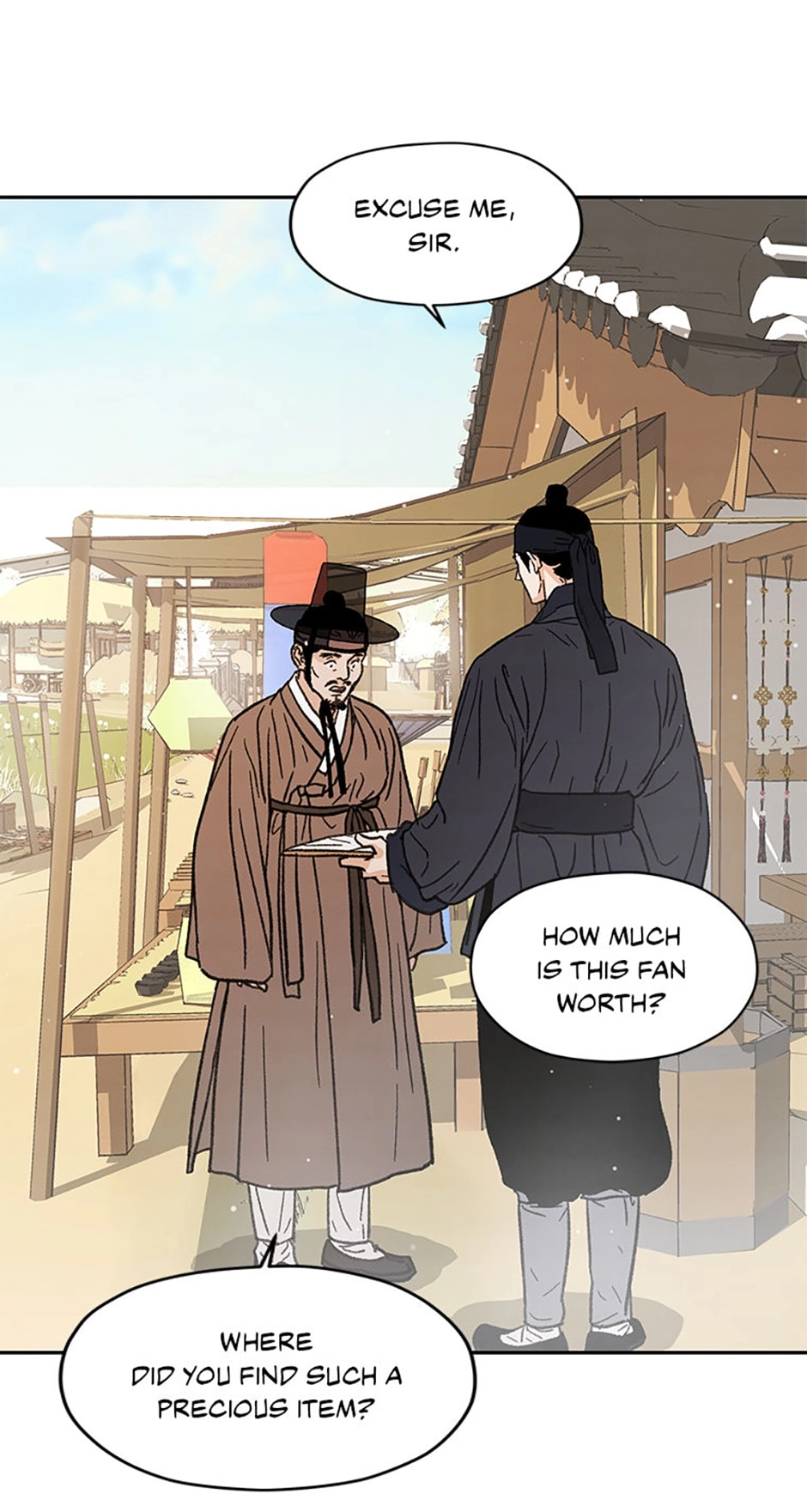 Read Under the Plum Blossom Tree chapter 6 image 41 on Lezhin