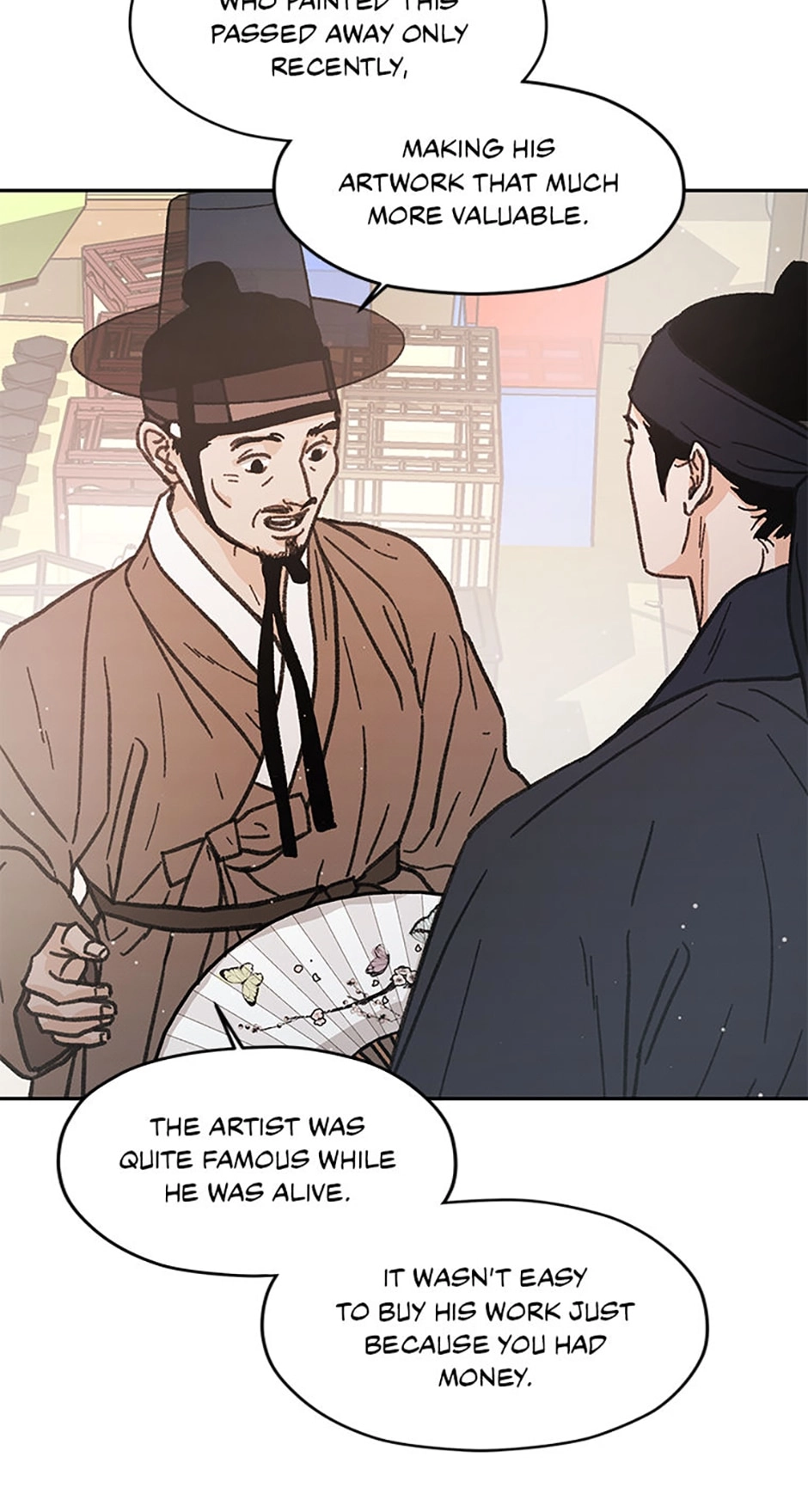Read Under the Plum Blossom Tree chapter 6 image 43 on Lezhin
