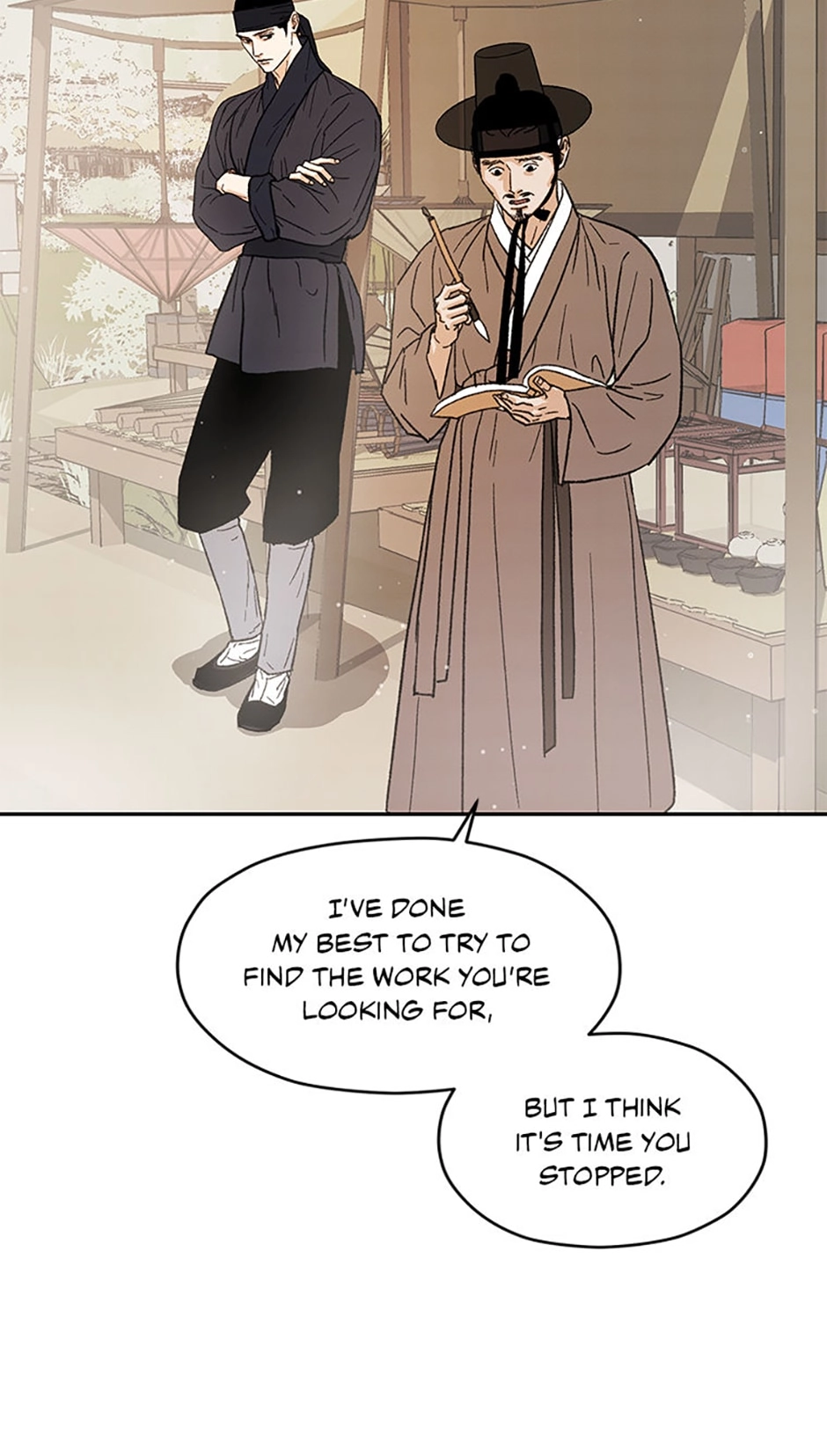 Read Under the Plum Blossom Tree chapter 6 image 60 on Lezhin