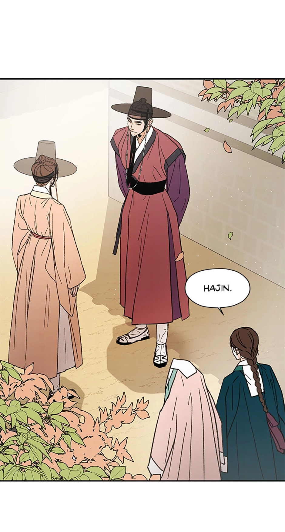 Read Under the Plum Blossom Tree chapter 6 image 84 on Lezhin