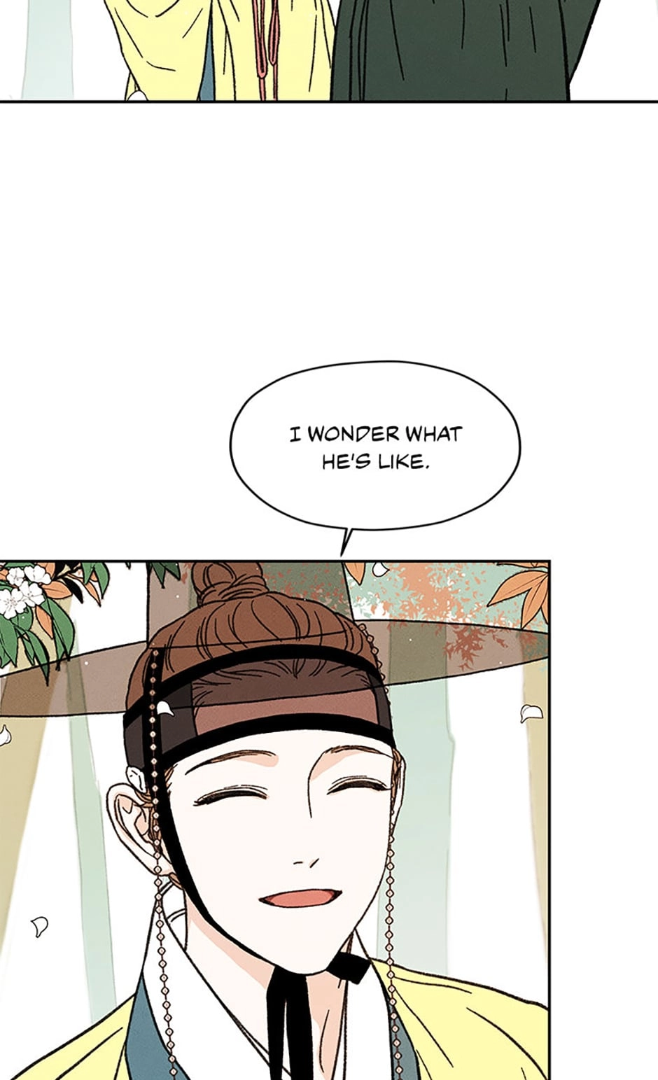 Read Under the Plum Blossom Tree chapter 9 image 1 on Lezhin