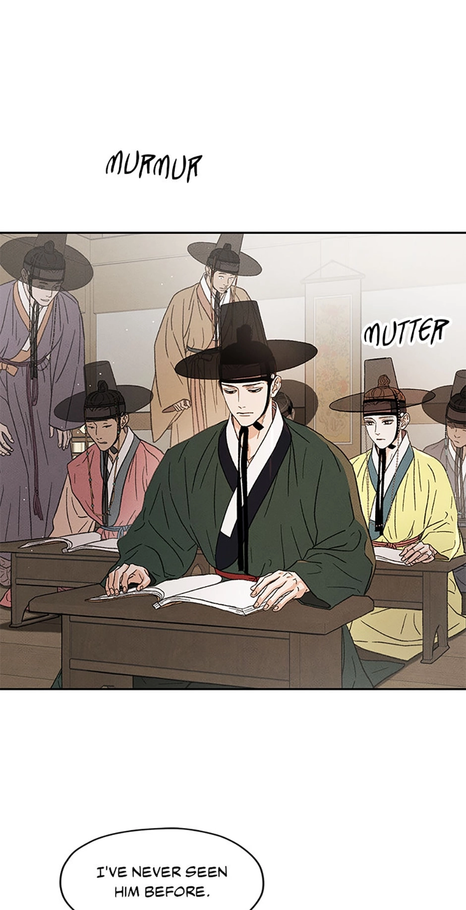 Read Under the Plum Blossom Tree chapter 9 image 12 on Lezhin