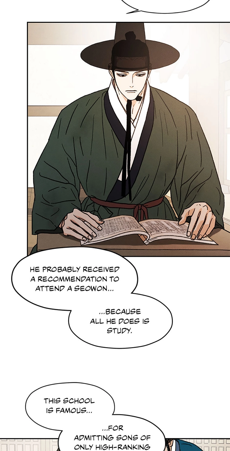 Read Under the Plum Blossom Tree chapter 9 image 15 on Lezhin
