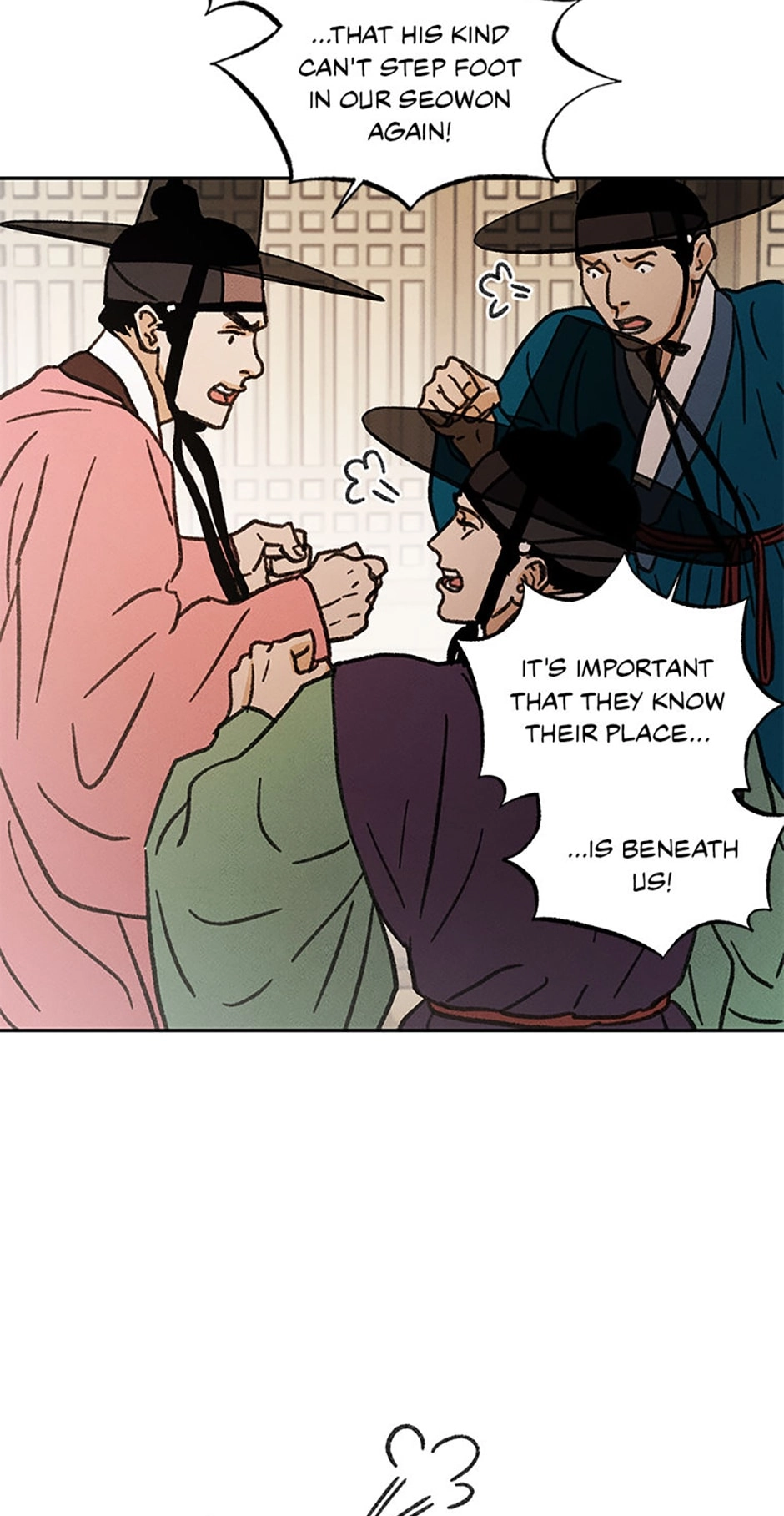 Read Under the Plum Blossom Tree chapter 9 image 18 on Lezhin