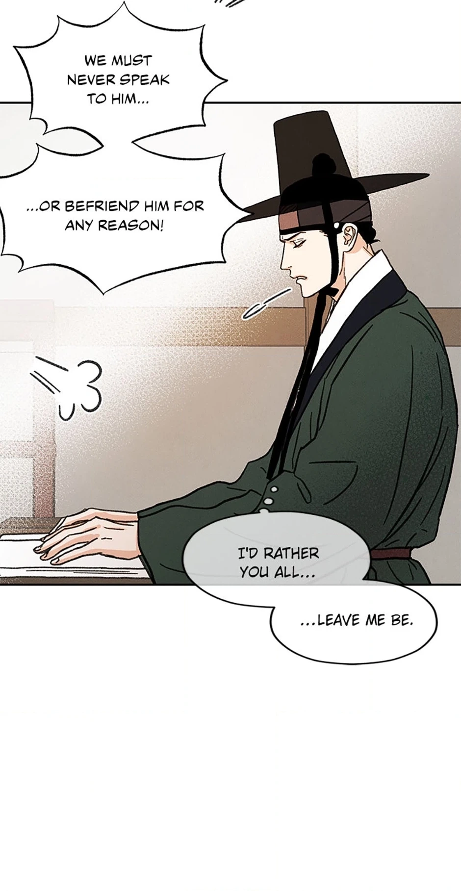 Read Under the Plum Blossom Tree chapter 9 image 19 on Lezhin