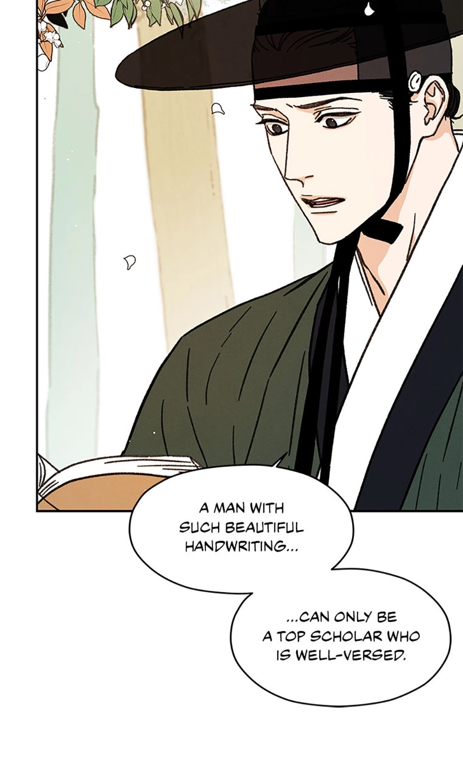 Read Under the Plum Blossom Tree chapter 9 image 3 on Lezhin