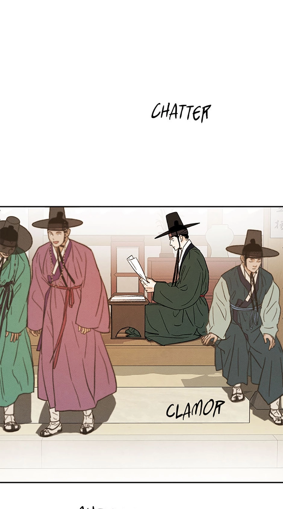 Read Under the Plum Blossom Tree chapter 9 image 30 on Lezhin