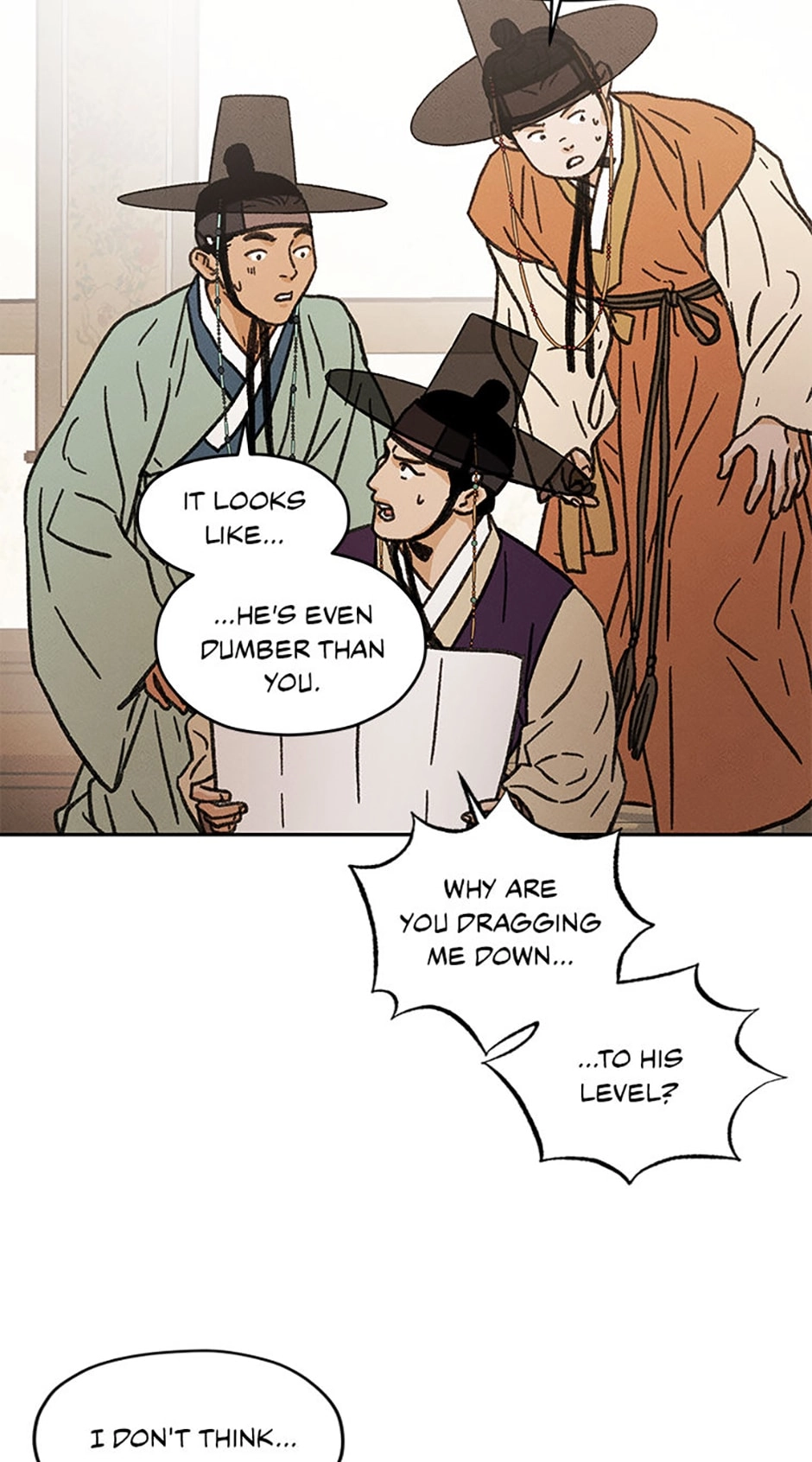 Read Under the Plum Blossom Tree chapter 9 image 33 on Lezhin