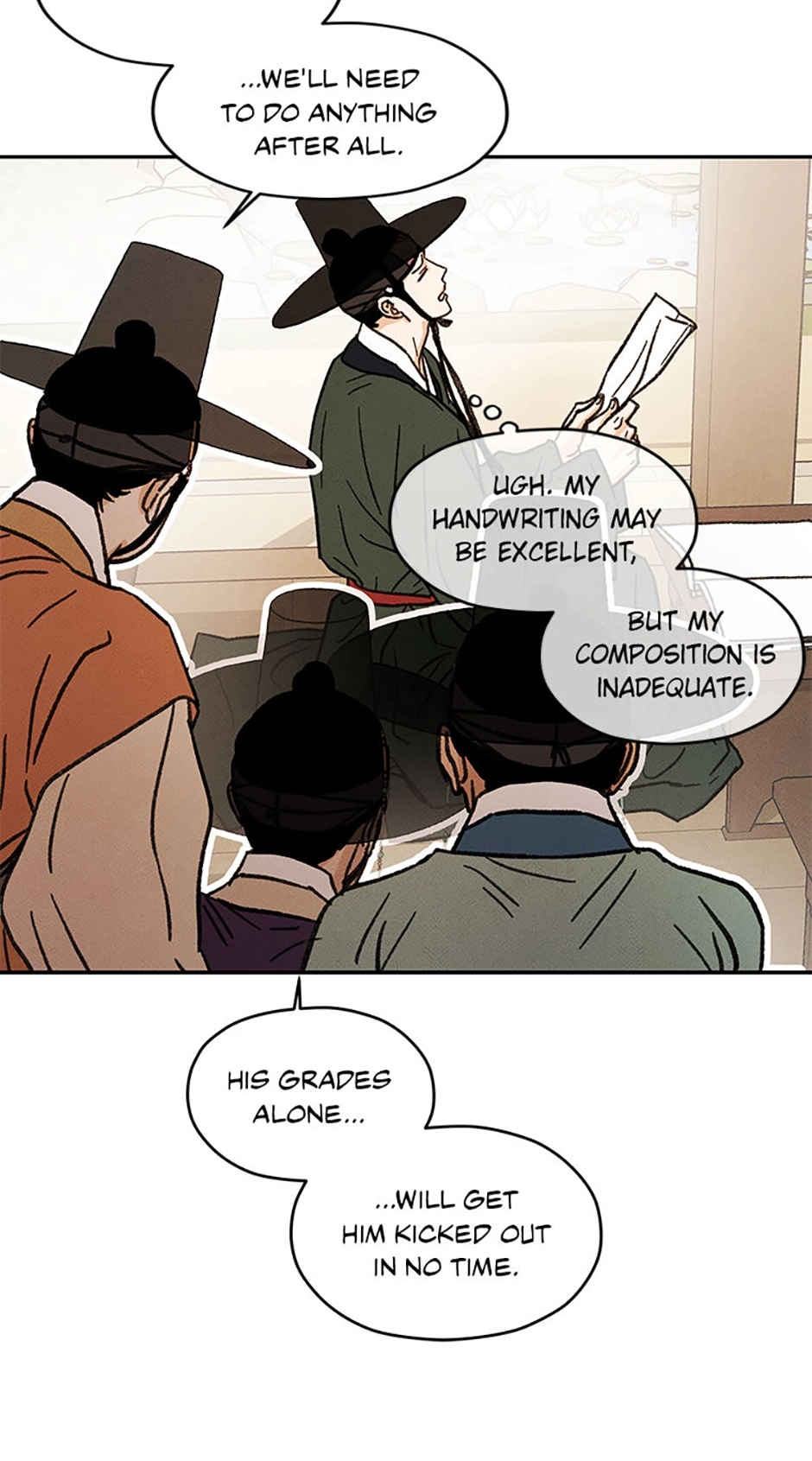 Read Under the Plum Blossom Tree chapter 9 image 34 on Lezhin