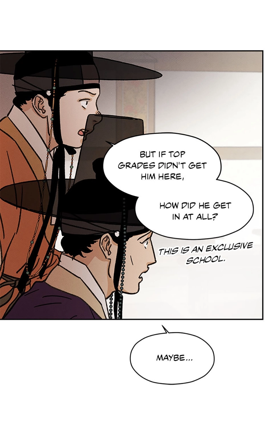 Read Under the Plum Blossom Tree chapter 9 image 35 on Lezhin