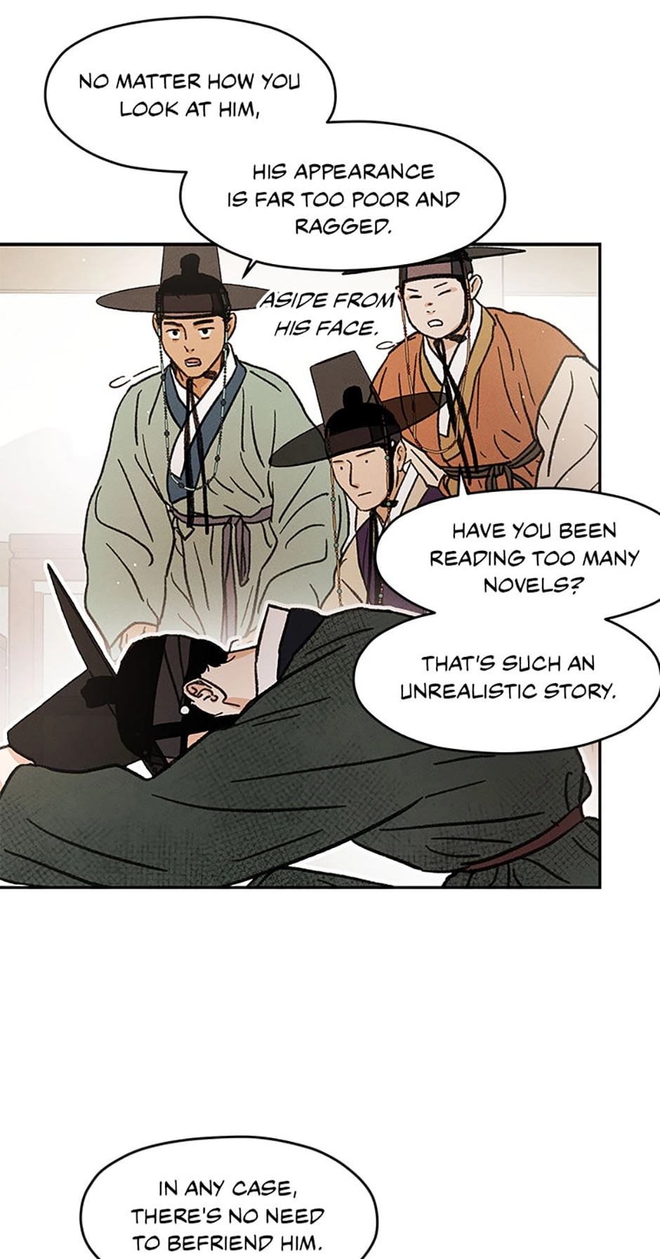 Read Under the Plum Blossom Tree chapter 9 image 38 on Lezhin