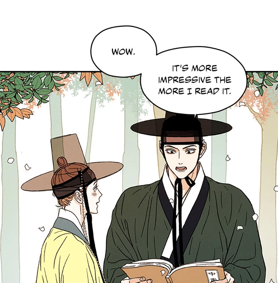 Read Under the Plum Blossom Tree chapter 9 image 4 on Lezhin