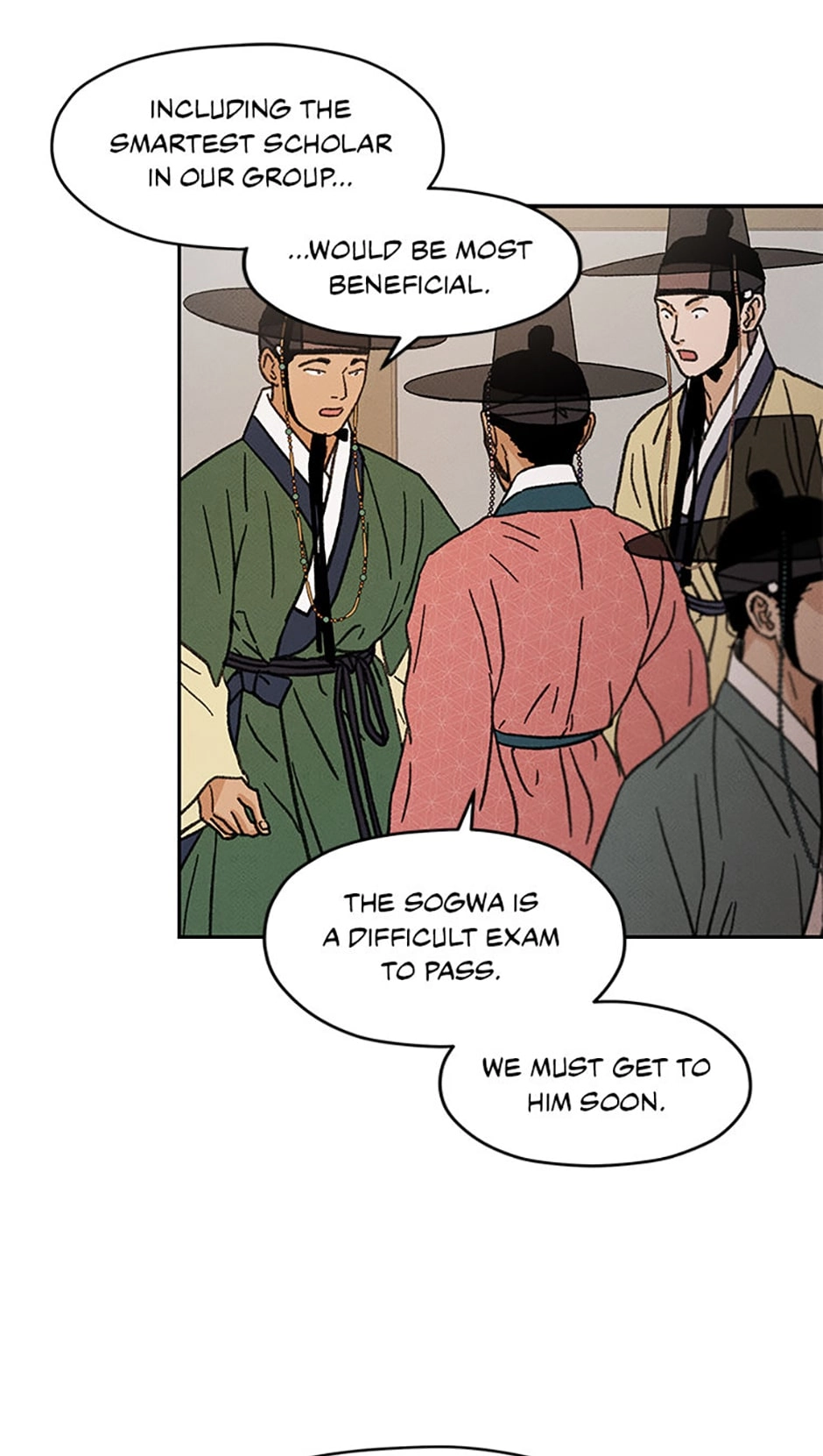 Read Under the Plum Blossom Tree chapter 9 image 47 on Lezhin