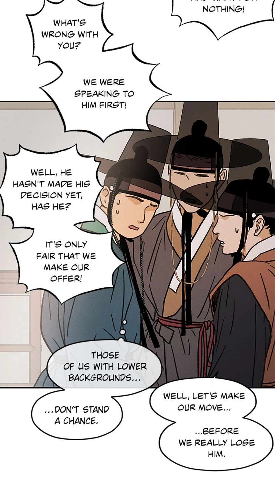 Read Under the Plum Blossom Tree chapter 9 image 51 on Lezhin