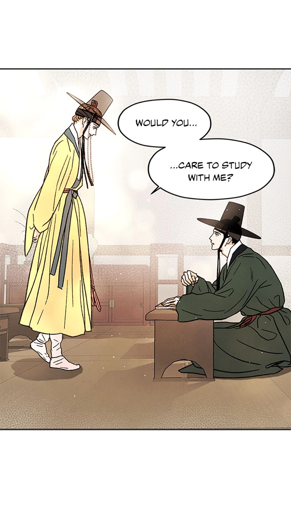 Read Under the Plum Blossom Tree chapter 9 image 62 on Lezhin