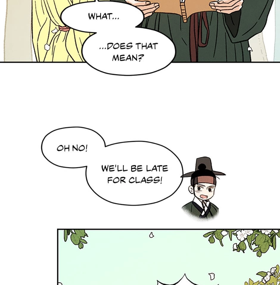 Read Under the Plum Blossom Tree chapter 9 image 8 on Lezhin